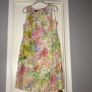 Talbots Silk Dress